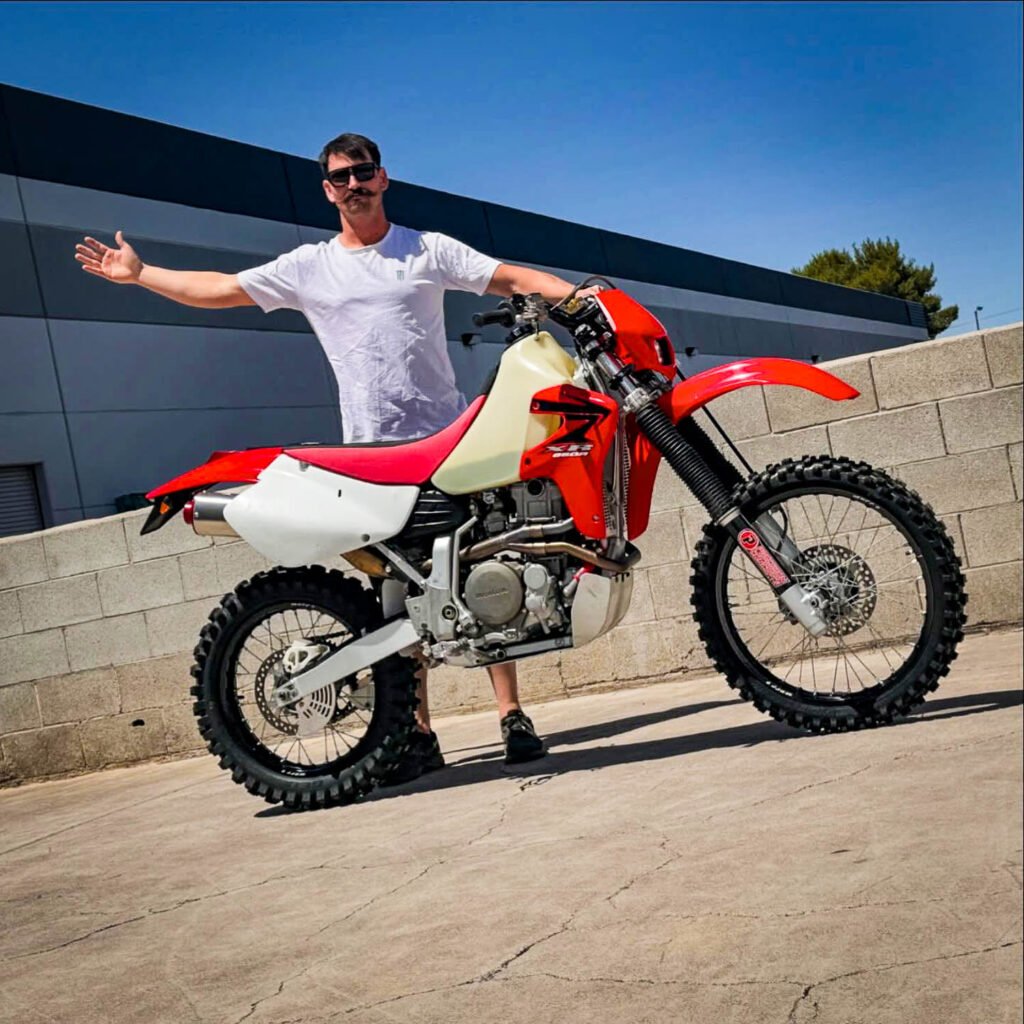 Skyler Howes Honda XR650R Baja 1000 Build