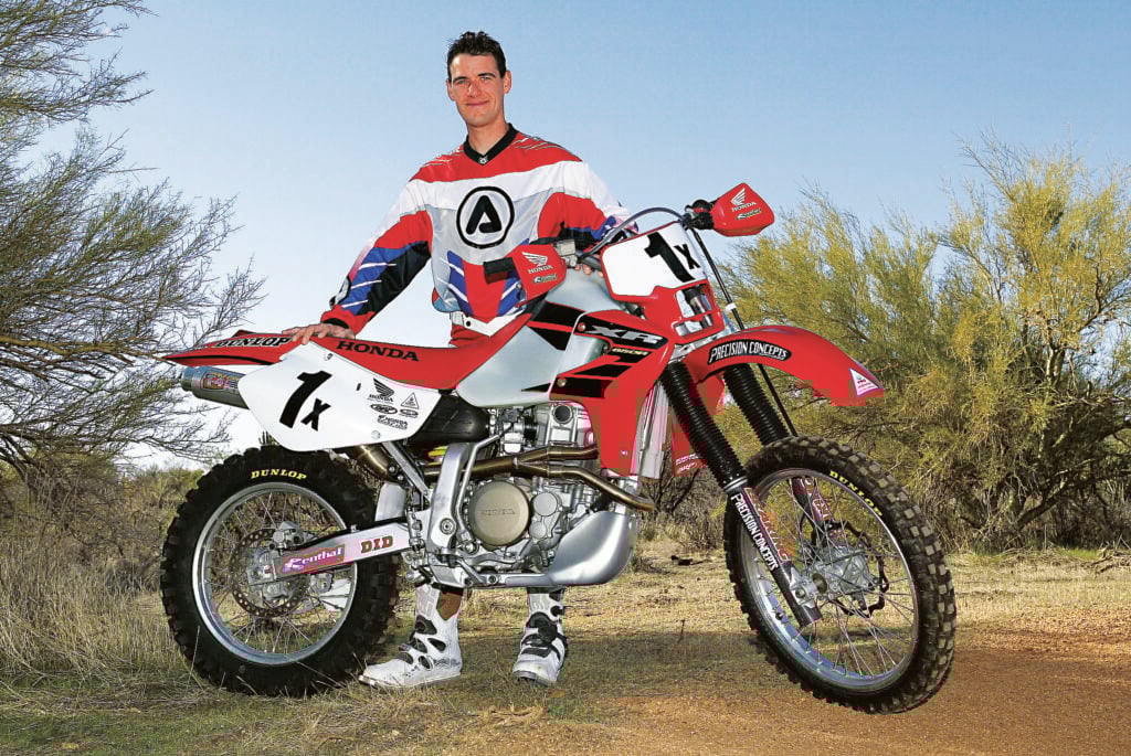 Honda XR650R Baja 1000 Johnny Campbell