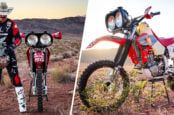 Honda XR650R Baja 1000 Tribute Build By A Factory Dakar Racer