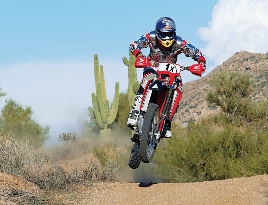 Honda XR650R Baja 1000 Johnny Campbell