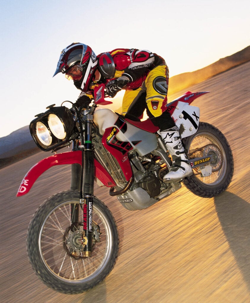 Honda XR650R Baja 1000 Johnny Campbell 1X