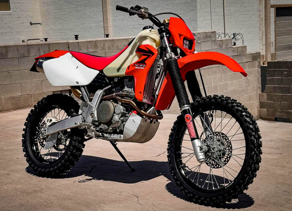 Honda XR650R Baja 1000 Build