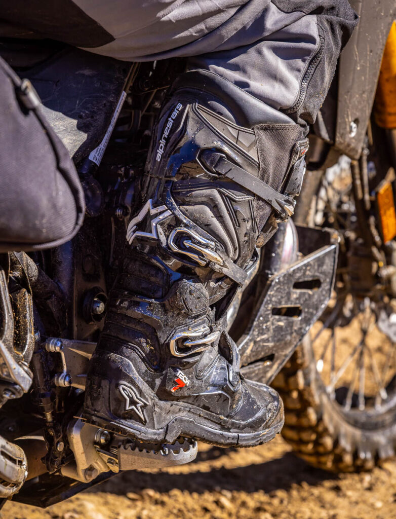 Alpinestars Debuts Next-Gen Tech 7 Enduro Drystar Boots
