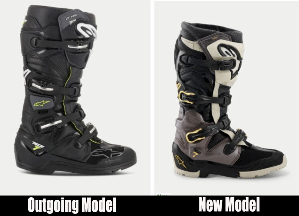 Alpinestars Debuts Next-Gen Tech 7 Enduro Drystar Boots