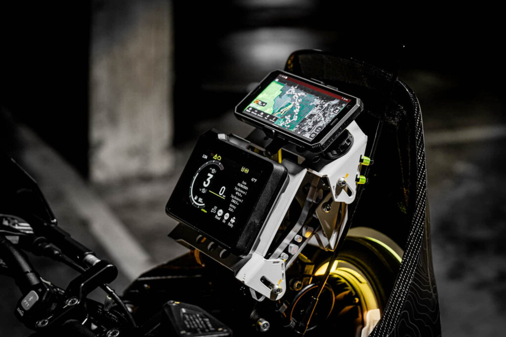 Husqvarna 901 Rally bike build