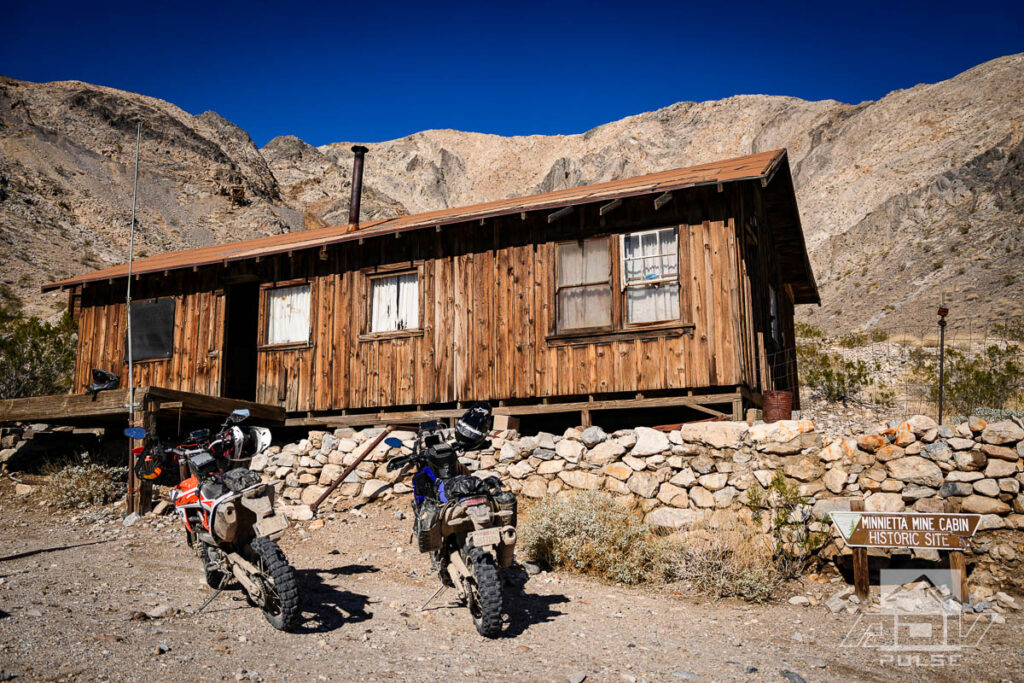 Riding Death Valley Minnietta Mine