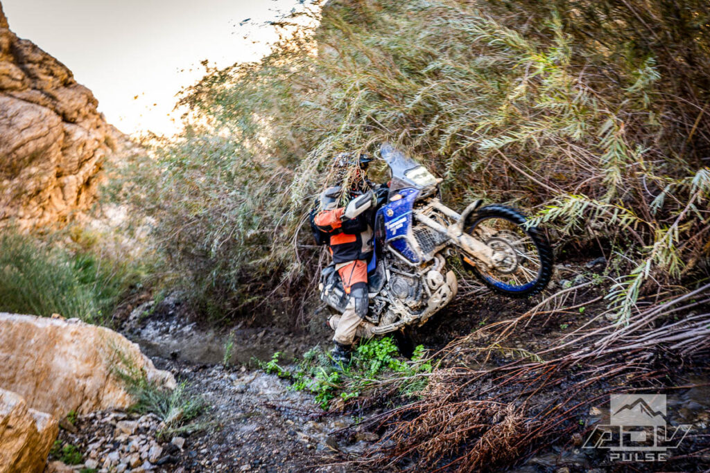 Riding Death Valley Pleaseant Canyon