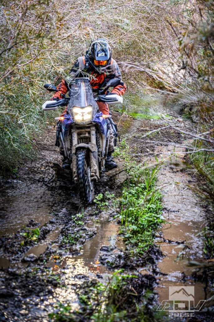 Riding Death Valley Pleaseant Canyon