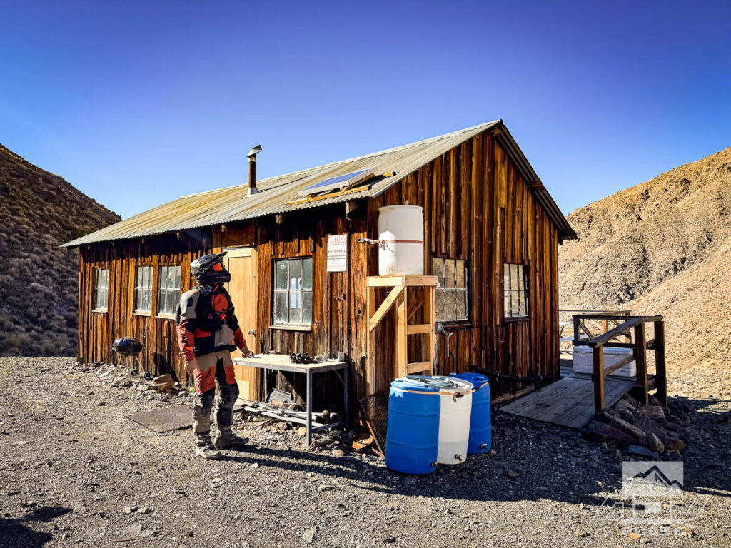 Death Valley Cabin Pleaseant Canyon