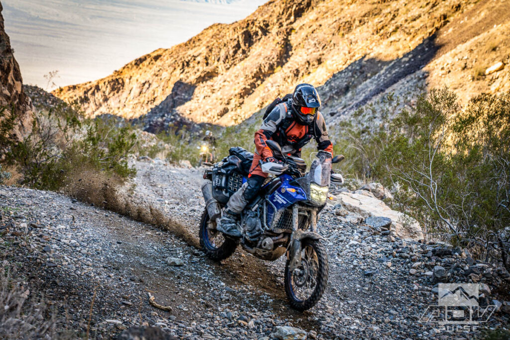 Riding Death Valley Pleaseant Canyon