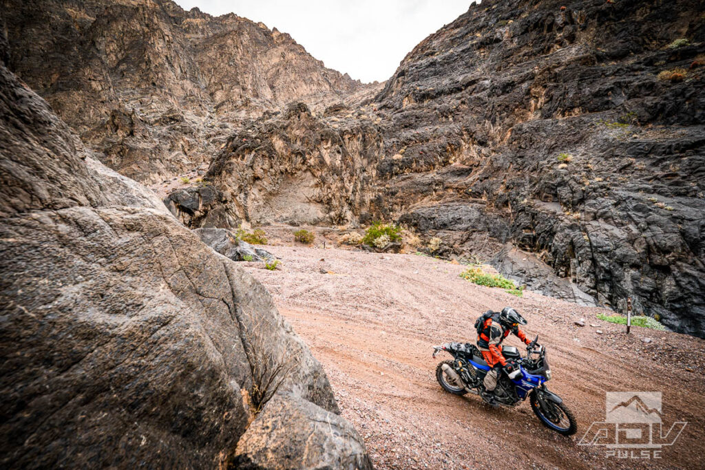 Riding Death Valley Echo Canyon