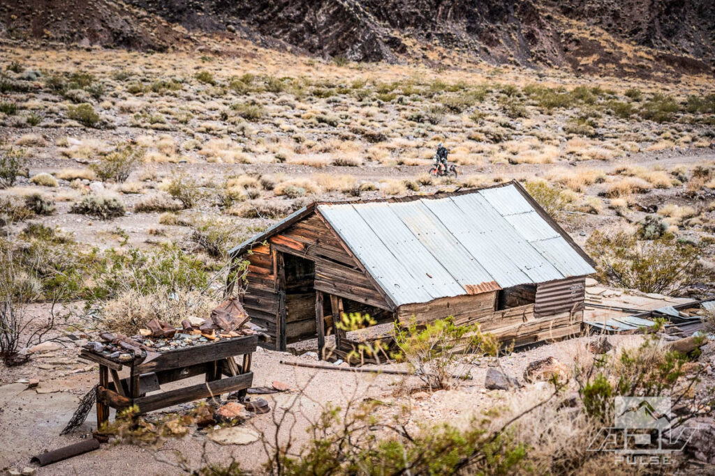 Riding Death Valley Inyo Mine