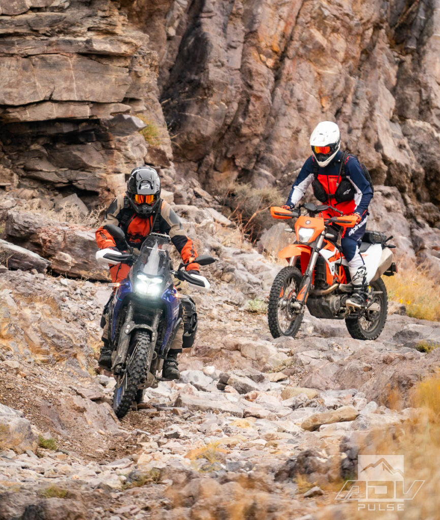 Riding Death Valley Echo Canyon
