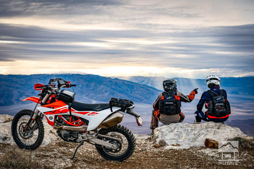 Riding Death Valley Chloride City
