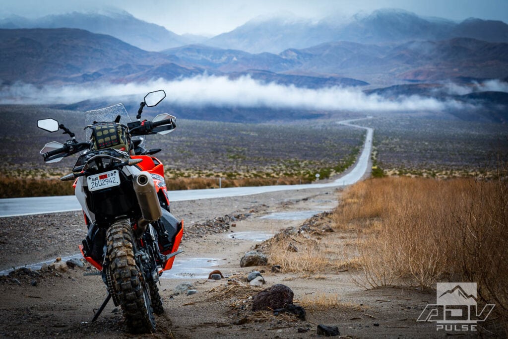 Riding Death Valley Panamint Springs