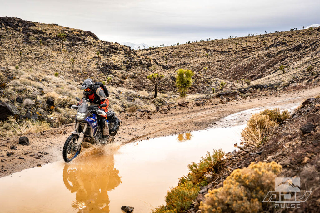 Riding Death Valley Saline Valley