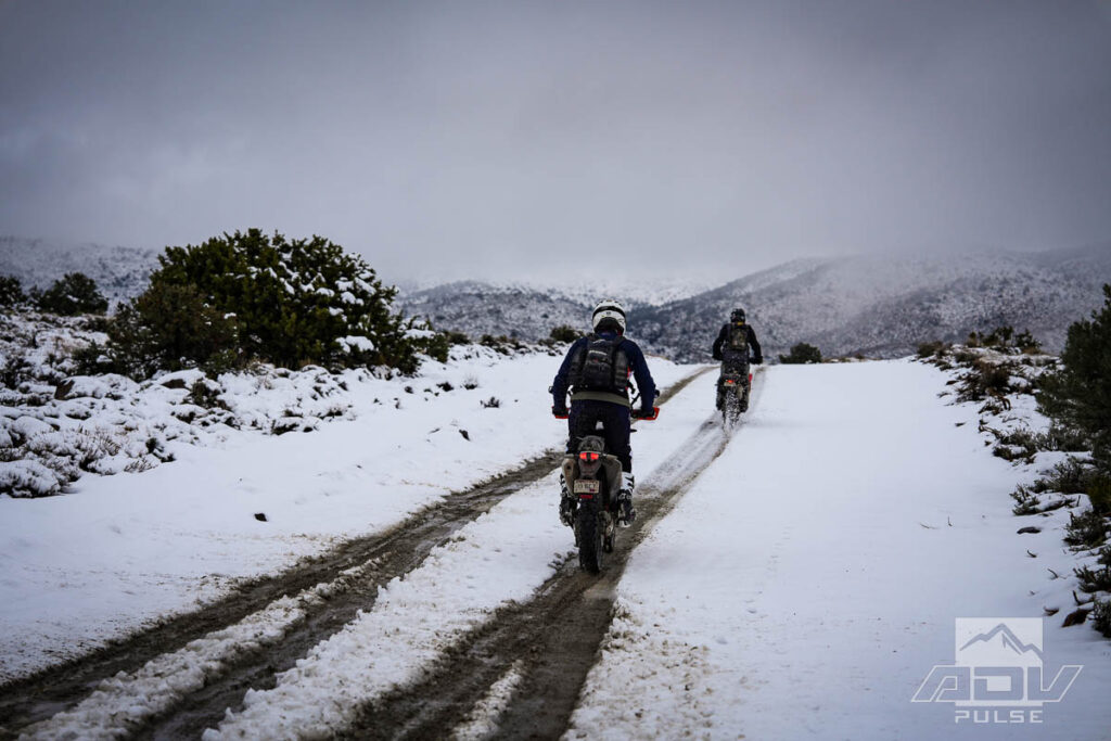 Riding Death Valley Saline Valley