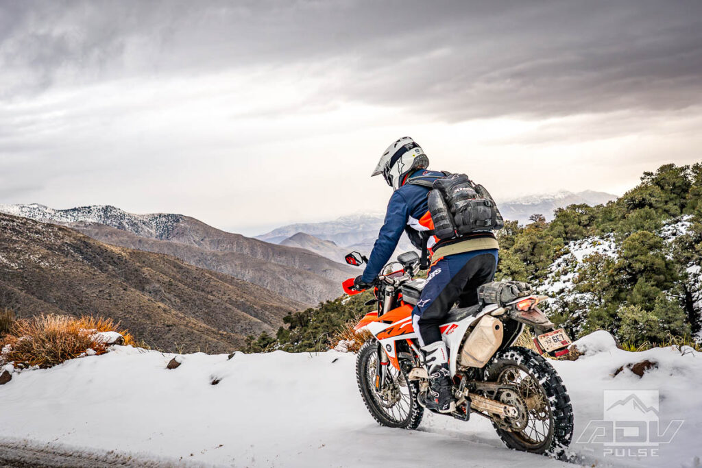 Riding Death Valley Saline Valley