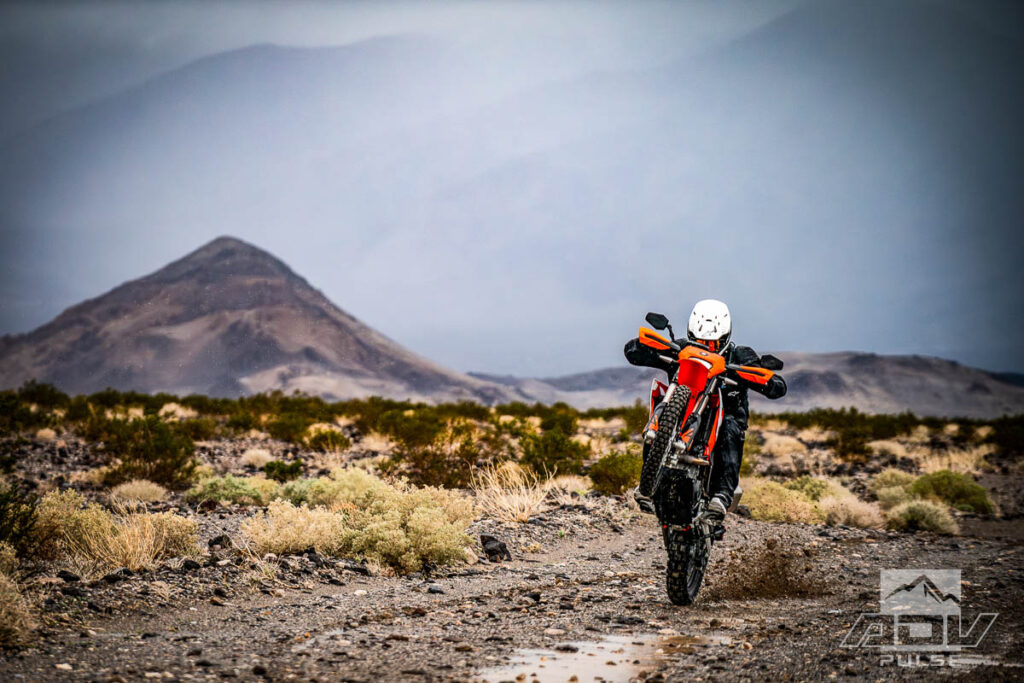 Riding Death Valley