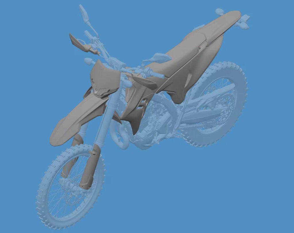 2026 Ducati Desmo450 dual sport