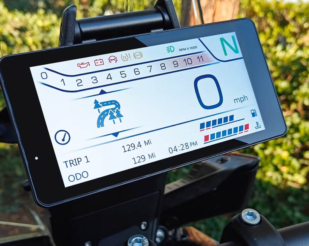 Moto Morini Vettore 450 adventure bike arrives in US