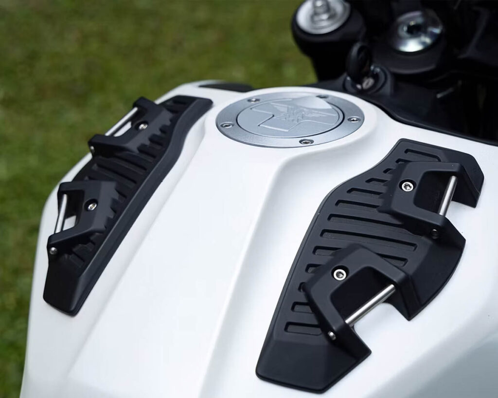 Moto Morini Vettore 450 adventure bike arrives in US