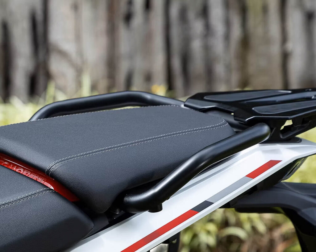 Moto Morini Vettore 450 adventure bike arrives in US