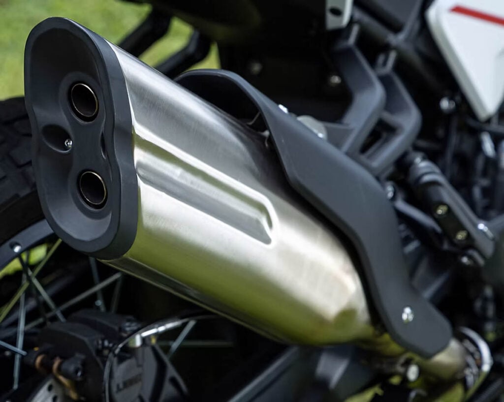 Moto Morini Vettore 450 adventure bike arrives in US