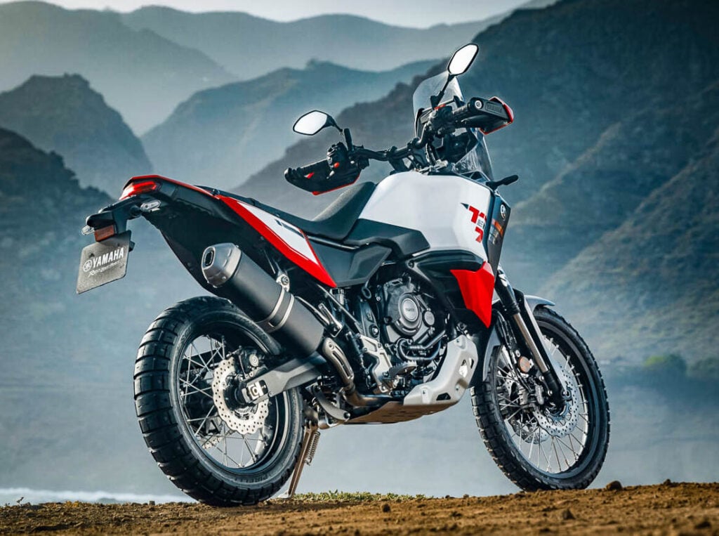Yamaha’s Flagship Tenere 700 “World Raid” Is Coming To The US