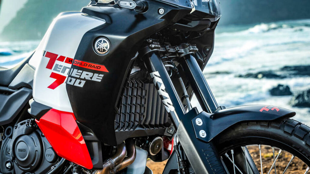 thumbnail image 2 of Yamaha Snorkel Air Intake Kit For Tenere T7 World Ride, Black, Made In Italy 2 of 6