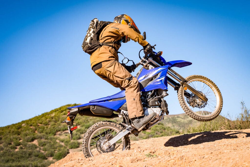 Yamaha WR125R Dual Sport Review