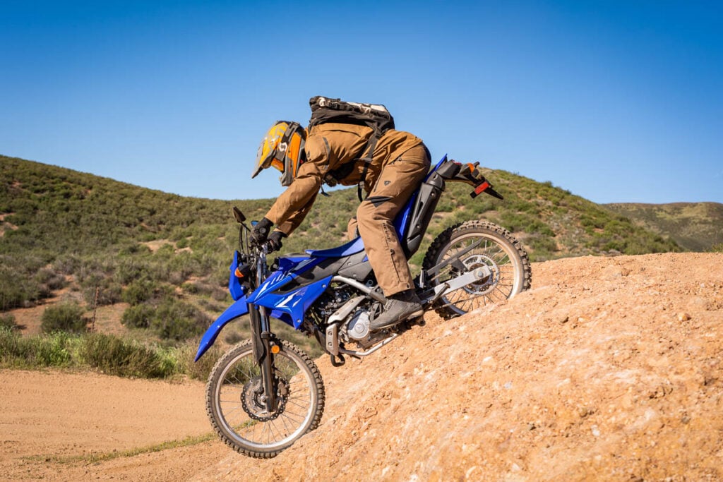 Yamaha WR125R Dual Sport Review