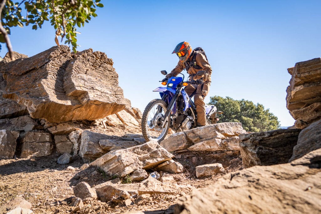 Yamaha WR125R Dual Sport Review