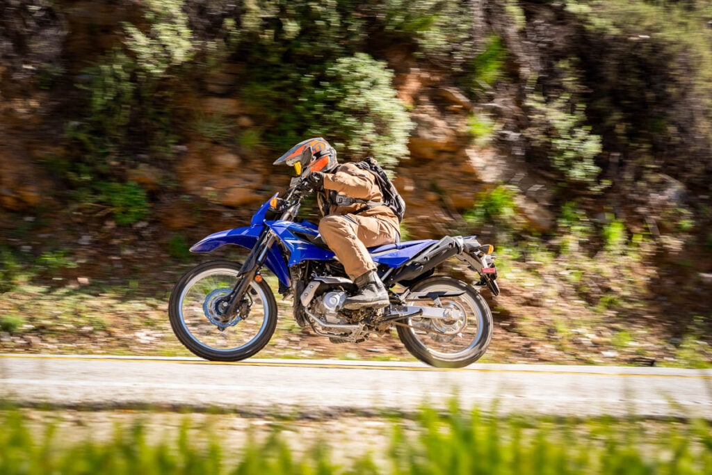 Yamaha WR125R Dual Sport Review