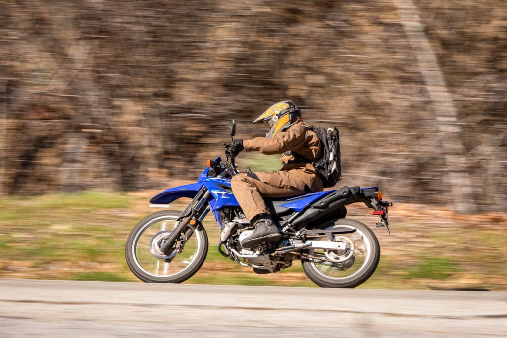 Yamaha WR125R Dual Sport Review
