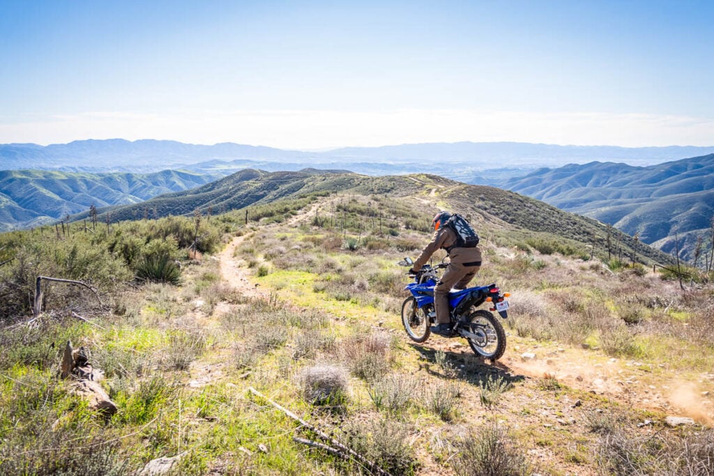 Yamaha WR125R Dual Sport Review