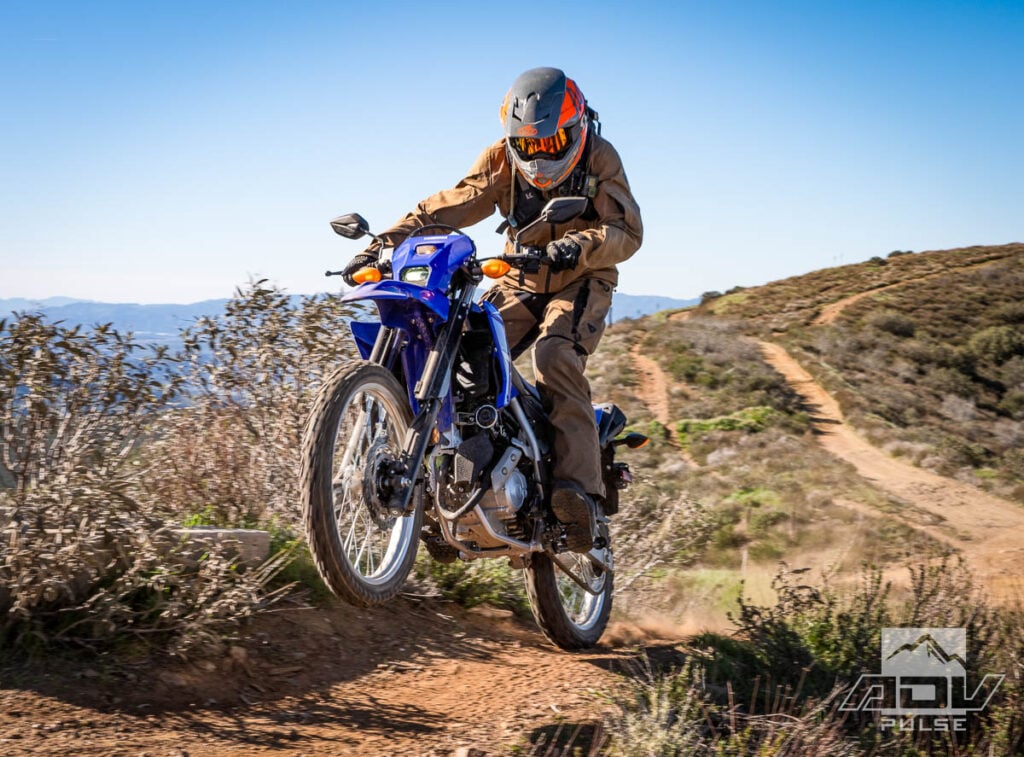 Yamaha WR125R Dual Sport Review
