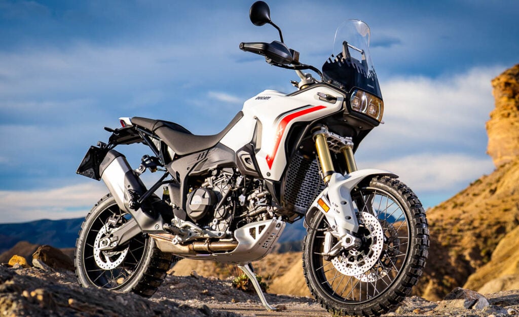 2026 Ducati DesertX V2 specs and pricing