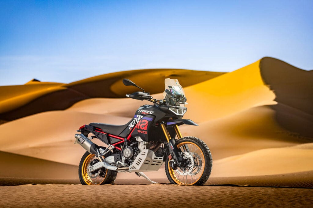 Aprilia Wants You To Explore The SouthWest On The Tuareg 660 Rally