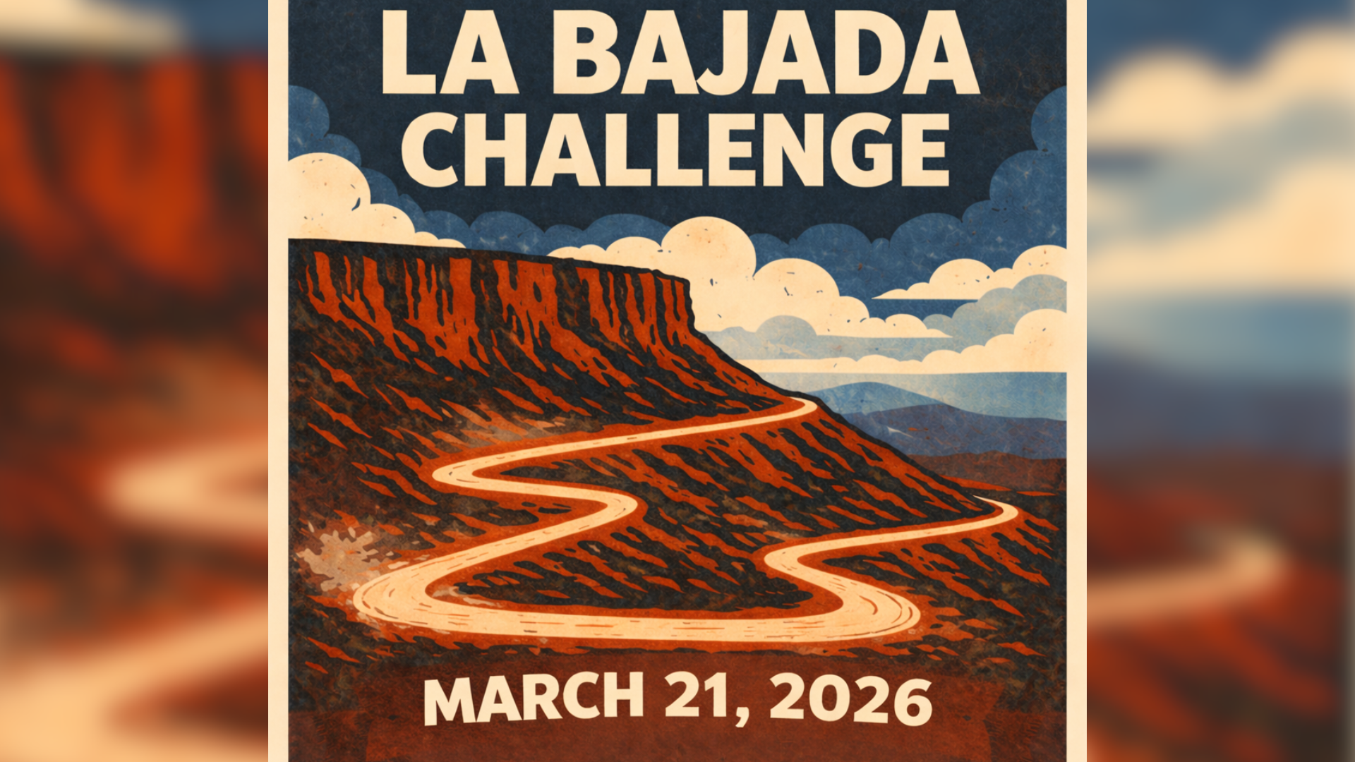 La Bajada Challenge 2026