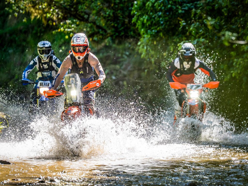 Chris Birch Gives His All-Rounder Custom KTM 500 EXC-F A Proper Test