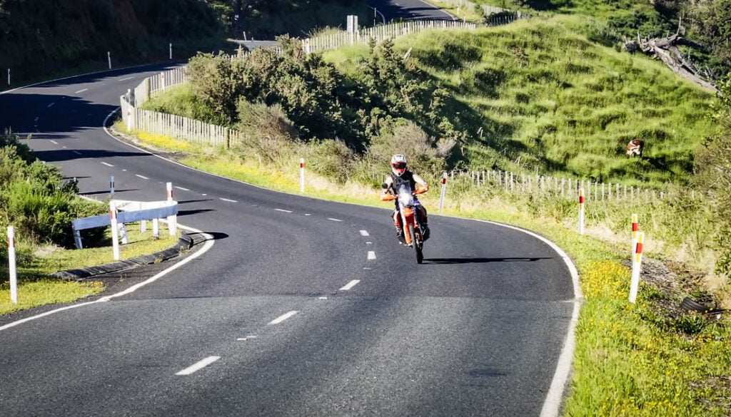 Chris Birch Gives His All-Rounder Custom KTM 500 EXC-F A Proper Test