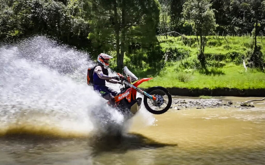 Chris Birch Gives His All-Rounder Custom KTM 500 EXC-F A Proper Test