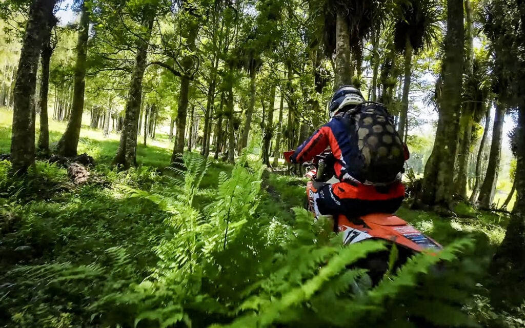 Chris Birch Gives His All-Rounder Custom KTM 500 EXC-F A Proper Test