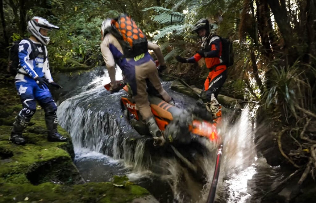 Chris Birch Gives His All-Rounder Custom KTM 500 EXC-F A Proper Test