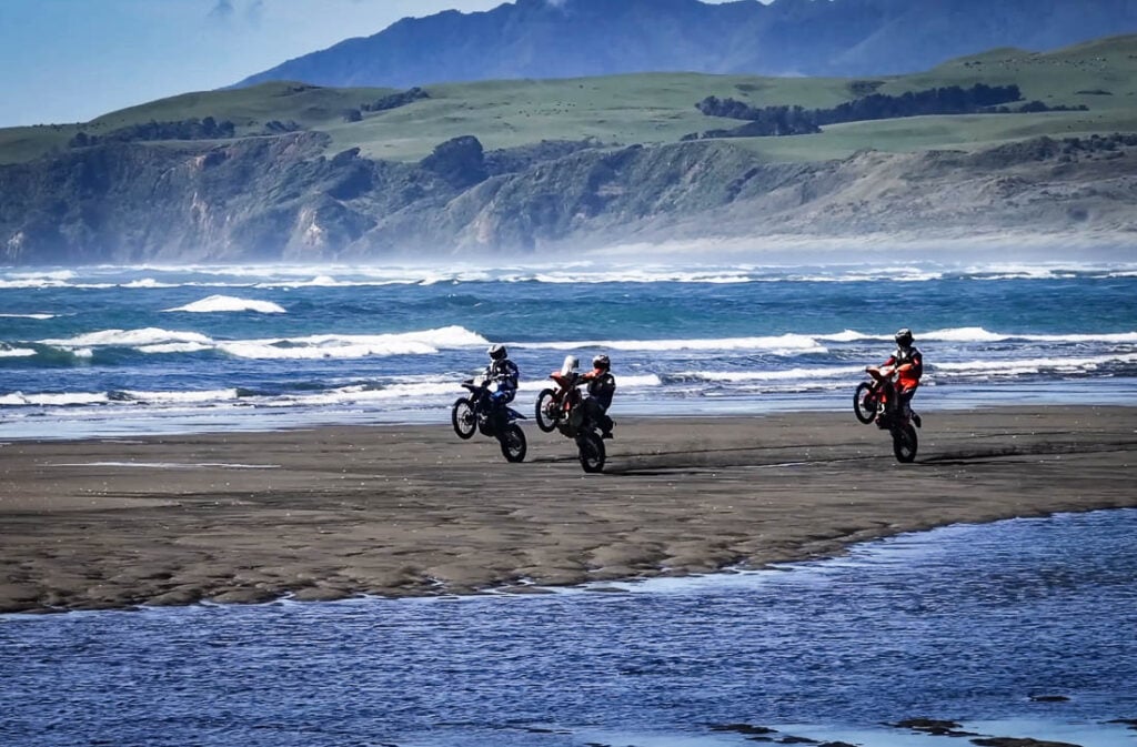 Chris Birch Gives His All-Rounder Custom KTM 500 EXC-F A Proper Test