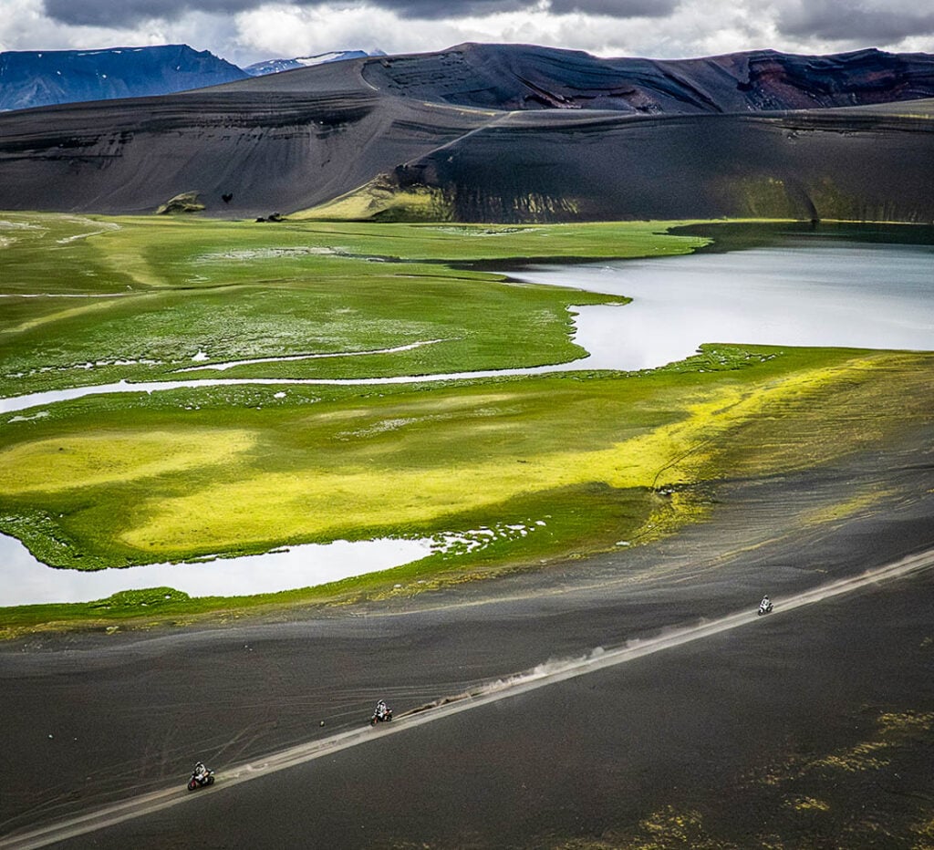Explore 4 ADV Destinations With Ducati On The DesertX Or Multistrada