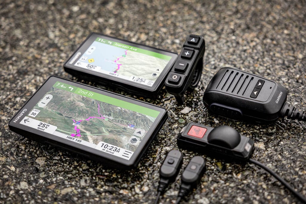 Garmin Debuts 'Zumo XT3' With New Ride-Data Tools & 2 Screen Sizes