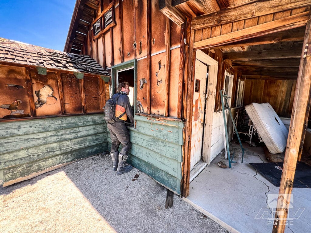 Rattlesnake Canyon Abandoned Cabins