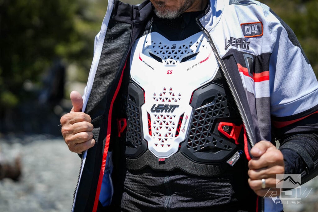 Leatt ADV Rally 5.5 armor